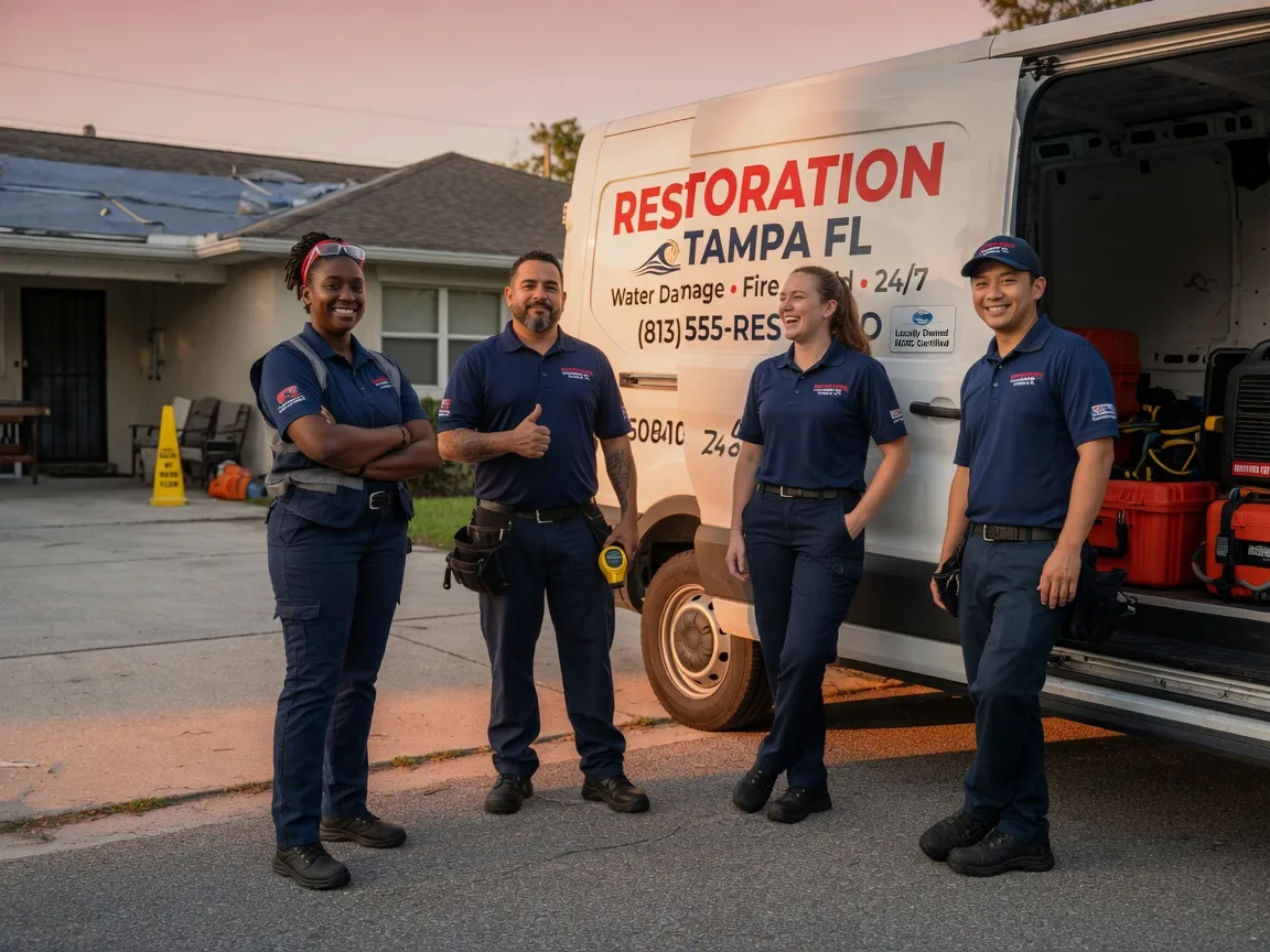 Water Damage Restoration company in Villa Ridge, IL