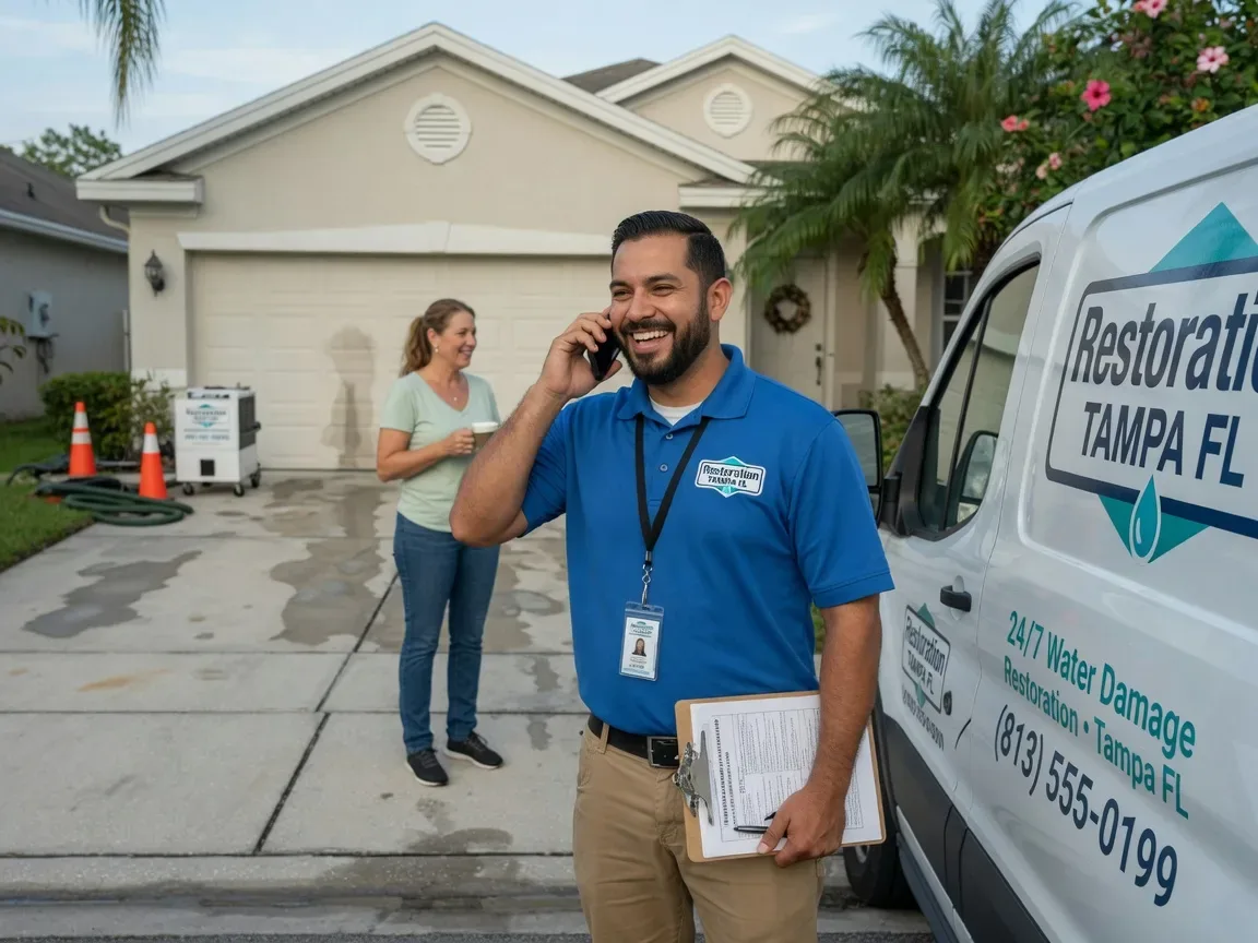 Water Damage Restoration Villa Ridge, IL FAQs