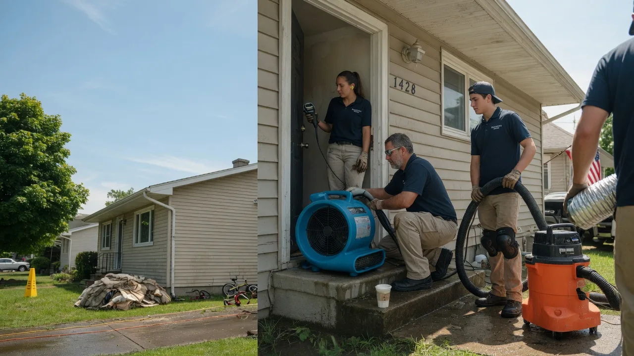 Water Damage Restoration in Villa Ridge, IL near me